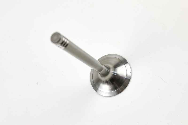 BMW exhaust valve nitrided 40mm with 8mm stem seat angle 30Â°