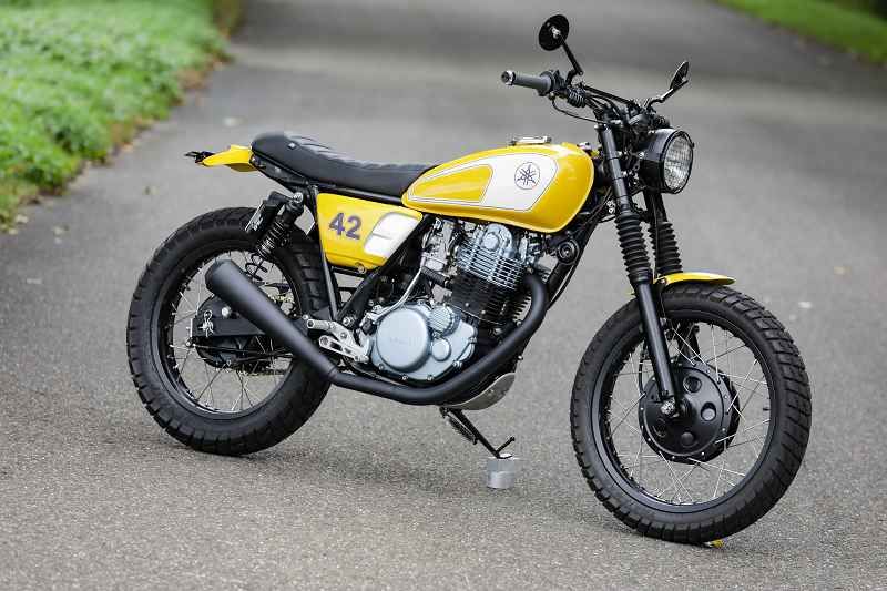 Yamaha SR 500 Umbau inklusiver kompletter Restauration