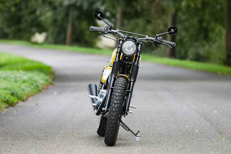 Yamaha SR 500 Umbau inklusiver kompletter Restauration