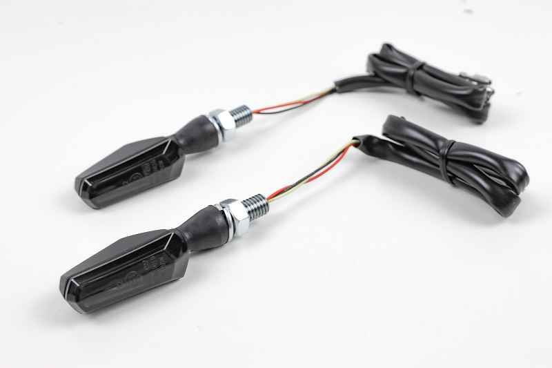 Blinkleuchte Shadow LED m. Brems-, und Rücklicht