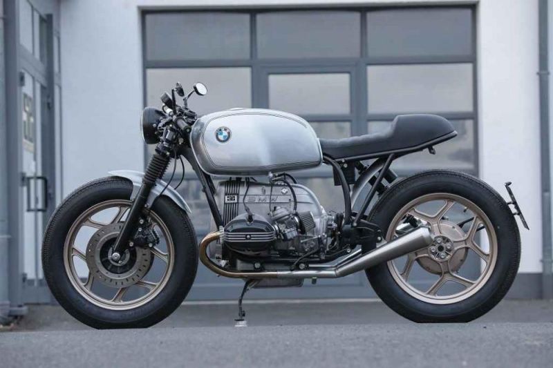 BMW Zweiventiler Heckumbau