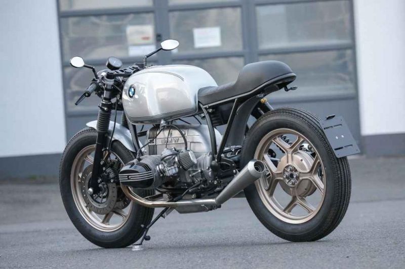 BMW Zweiventiler Heckumbau