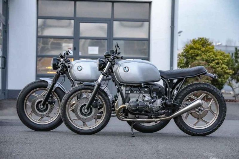 BMW Roadster SE Concept Bike Secial Silver
