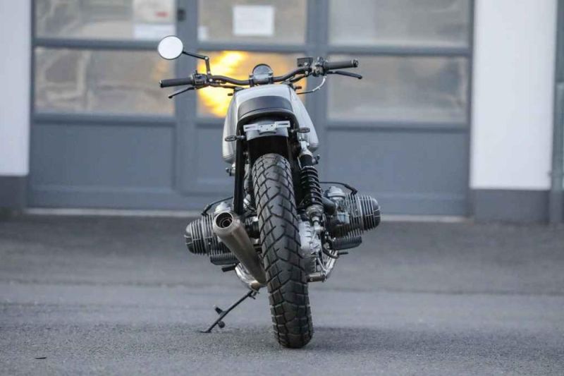 BMW Roadster SE Concept Bike Secial Silver