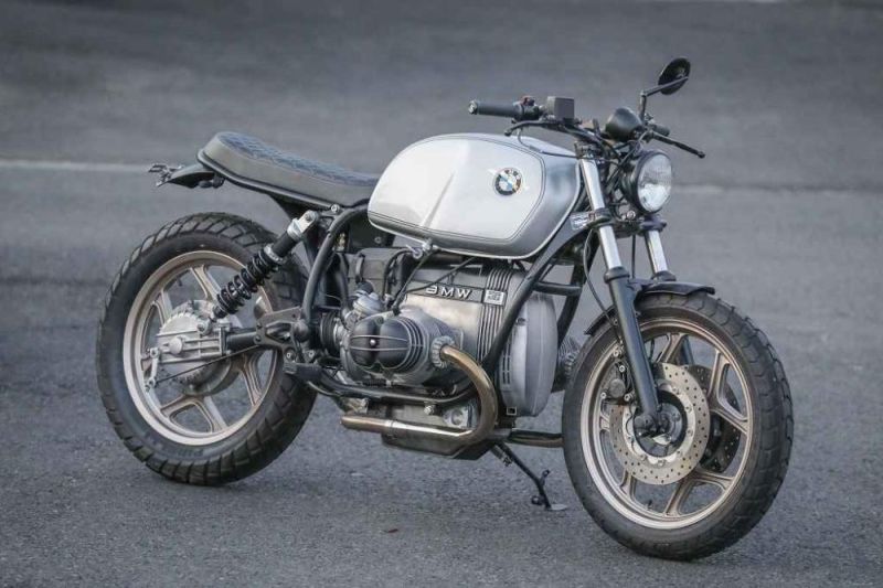 BMW Roadster SE Concept Bike Secial Silver