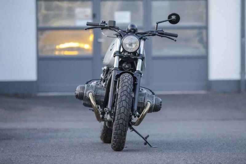 BMW Roadster SE Concept Bike Secial Silver