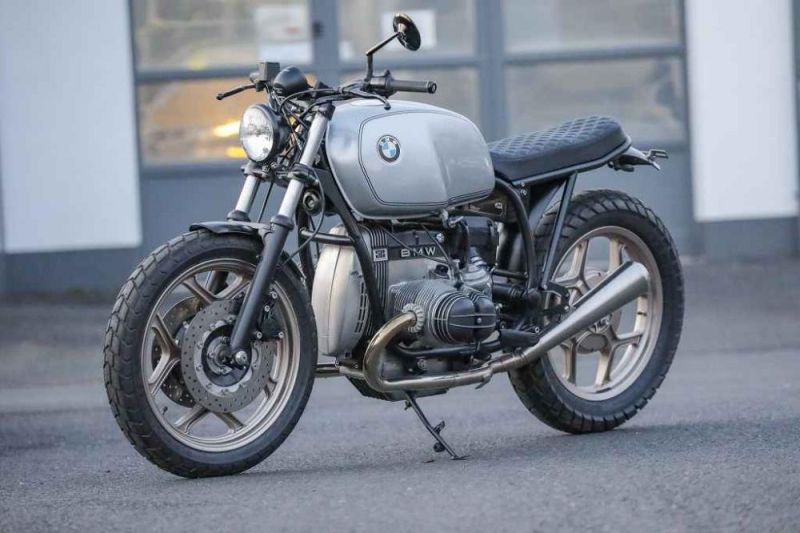 BMW Roadster SE Concept Bike Secial Silver