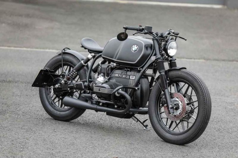 BMW Bobber SE Concept Bike Twinshock black series