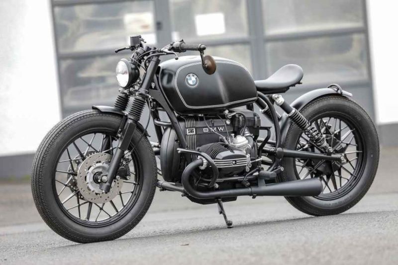 BMW Bobber SE Concept Bike Twinshock black series
