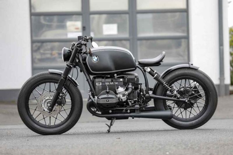 BMW Bobber SE Concept Bike Twinshock black series
