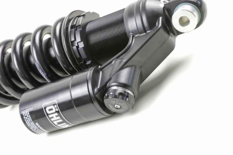 Öhlins STX46 Black Line Länge 368mm +12/-0, Zugstufe & Druckstufe & Federvorspannung einstellbar