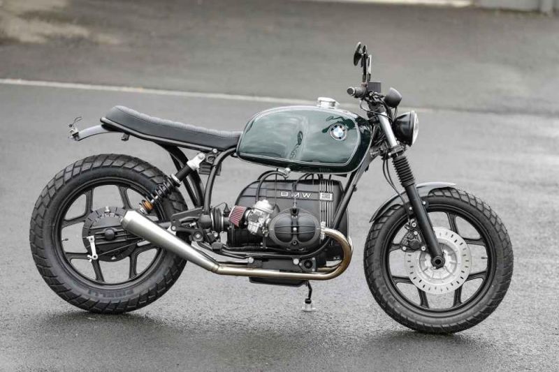 BMW Roadster SE Concept Bike Green Beauty Edition