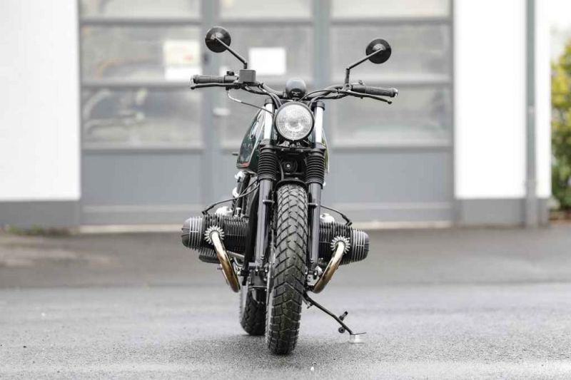 BMW Roadster SE Concept Bike Green Beauty Edition