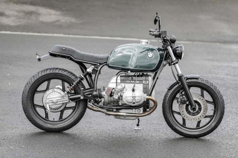 BMW Roadster SE Concept Bike Green Beauty Edition
