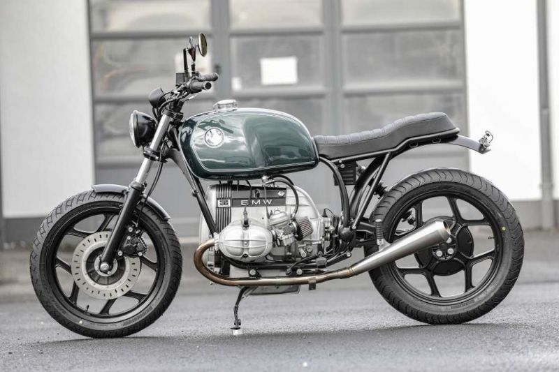 BMW Roadster SE Concept Bike Green Beauty Edition