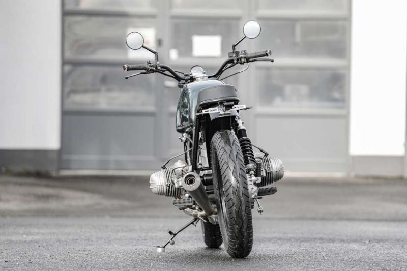 BMW Roadster SE Concept Bike Green Beauty Edition