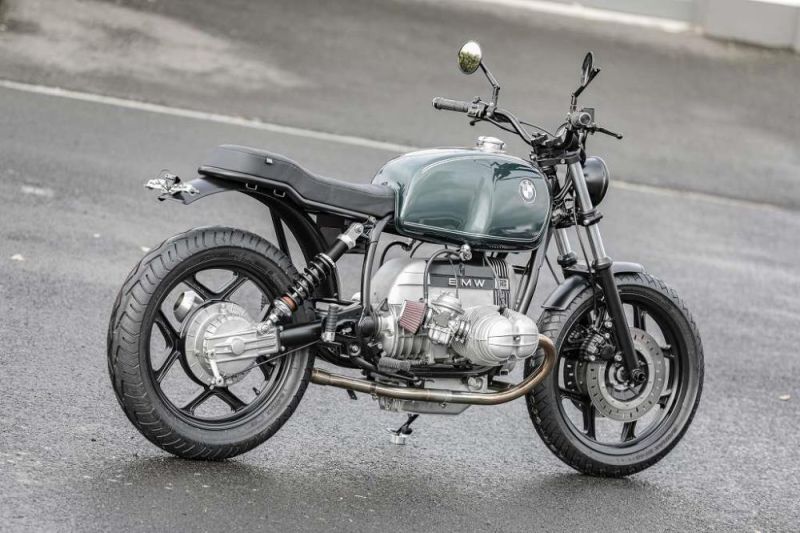 BMW Roadster SE Concept Bike Green Beauty Edition