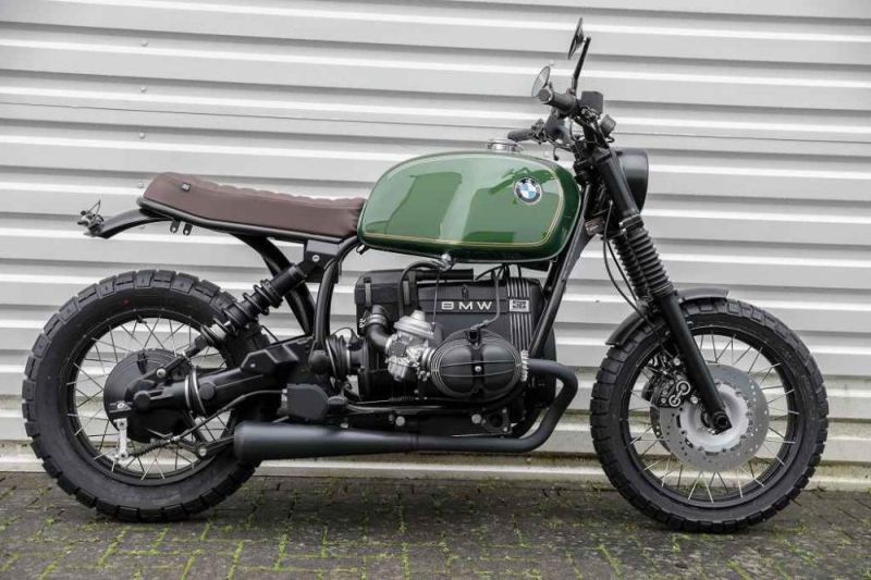 BMW R80R/GS R100R/GS Paralever Bobber 2-2 Komplettanlage mit ABE