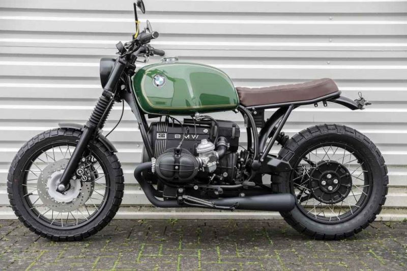 BMW R80R/GS R100R/GS Paralever Bobber 2-2 Komplettanlage mit ABE