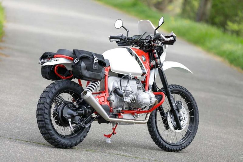 BMW Enduro SE Concept Bike Desert