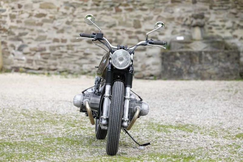 BMW Roadster SE Concept Bike brown Edition