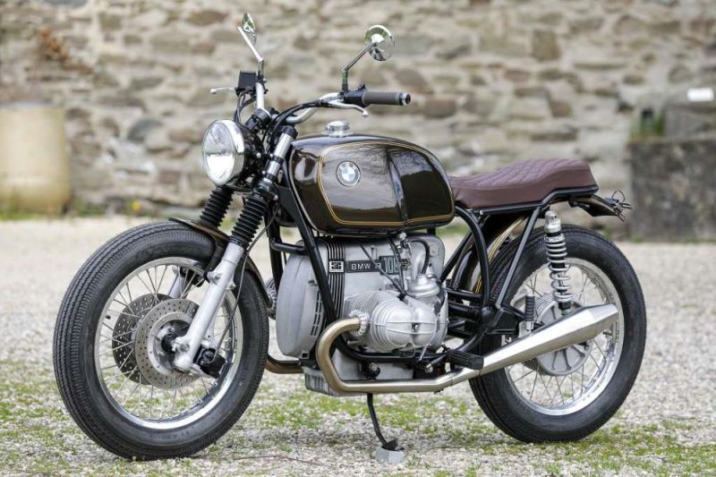 BMW Roadster SE Concept Bike brown Edition