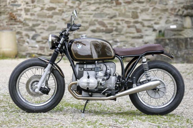 BMW Roadster SE Concept Bike brown Edition