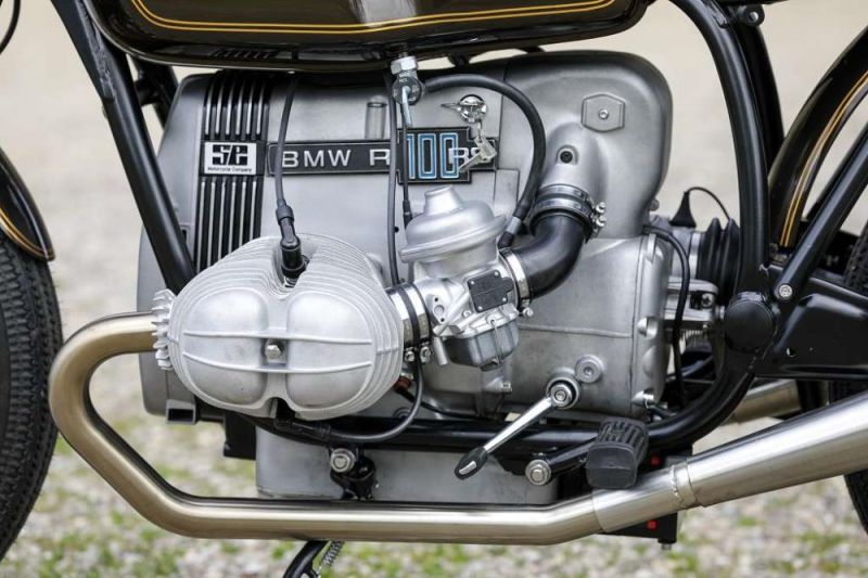 BMW Roadster SE Concept Bike brown Edition