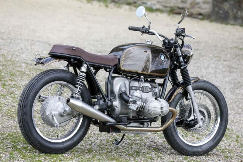 BMW Roadster SE Concept Bike brown Edition