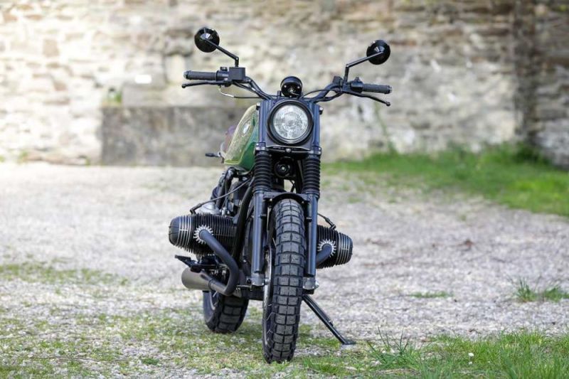 BMW SE Scrambler Paralever
