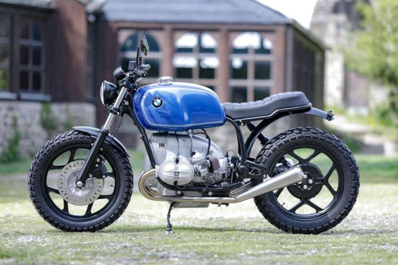 BMW Roadster SE Concept Bike Blue Edition