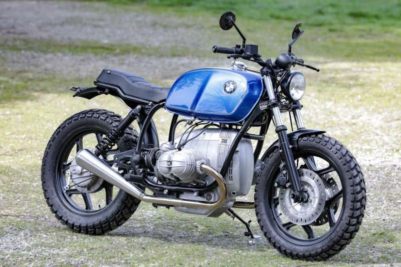 BMW Roadster SE Concept Bike Blue Edition
