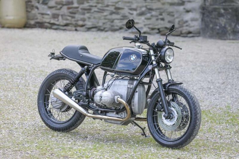 BMW Cafe Racer SE Concept Bike Classic black
