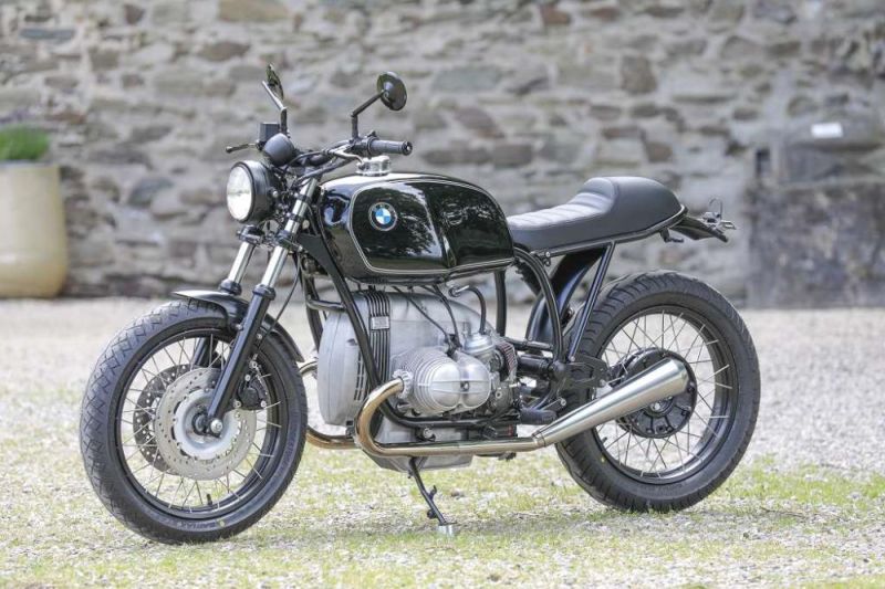BMW Cafe Racer SE Concept Bike Classic black