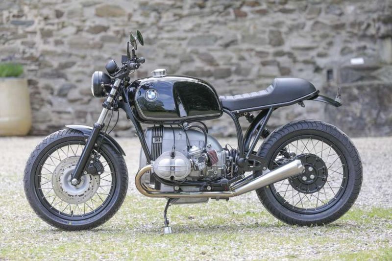 BMW Cafe Racer SE Concept Bike Classic black