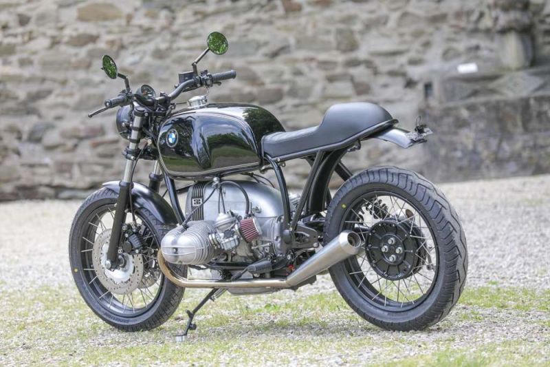BMW Cafe Racer SE Concept Bike Classic black