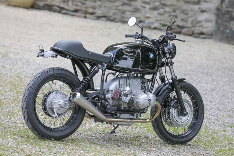 BMW Cafe Racer SE Concept Bike Classic black