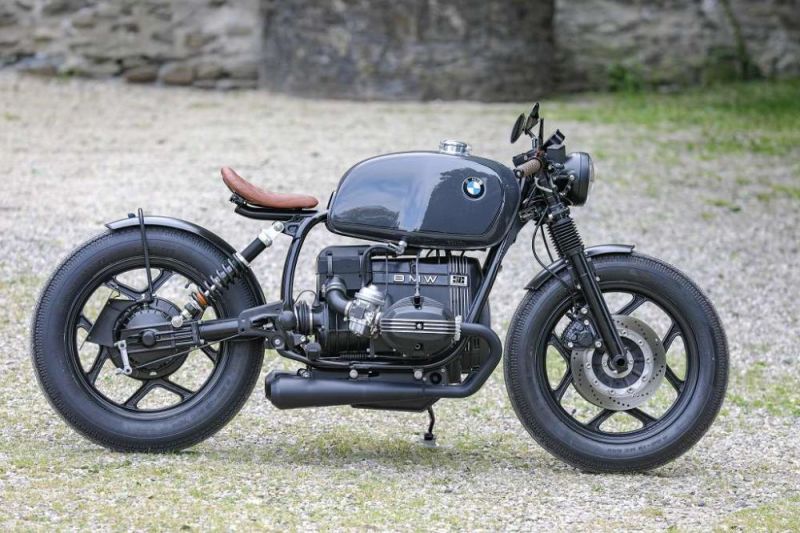 BMW Bobber SE Concept Bike Racer classic gray
