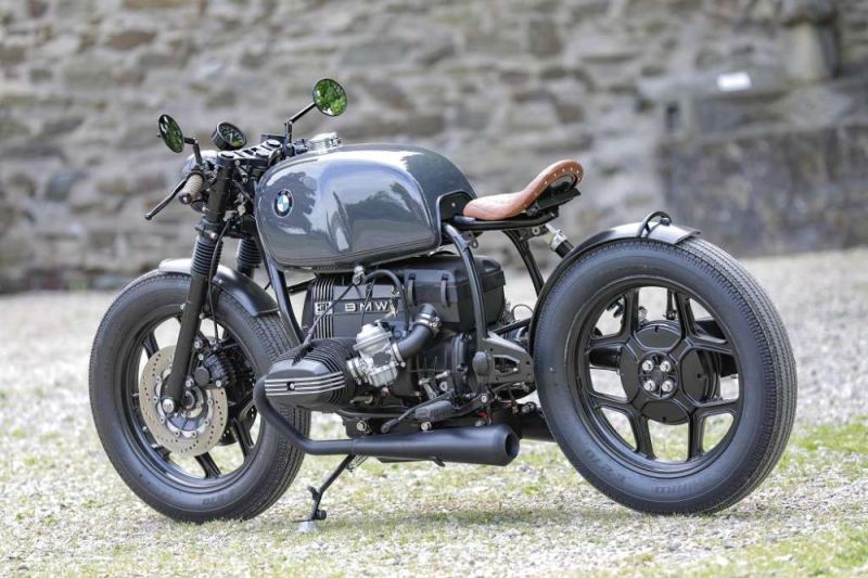 BMW Bobber SE Concept Bike Racer classic gray