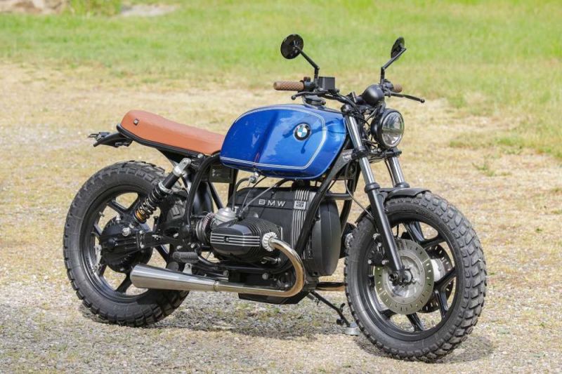BMW Roadster SE Concept Bike Blue Edition II