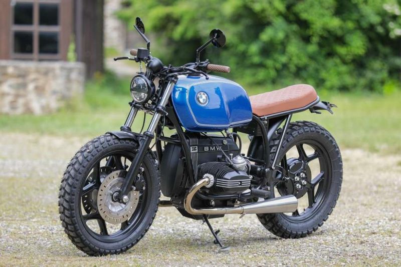 BMW Roadster SE Concept Bike Blue Edition II