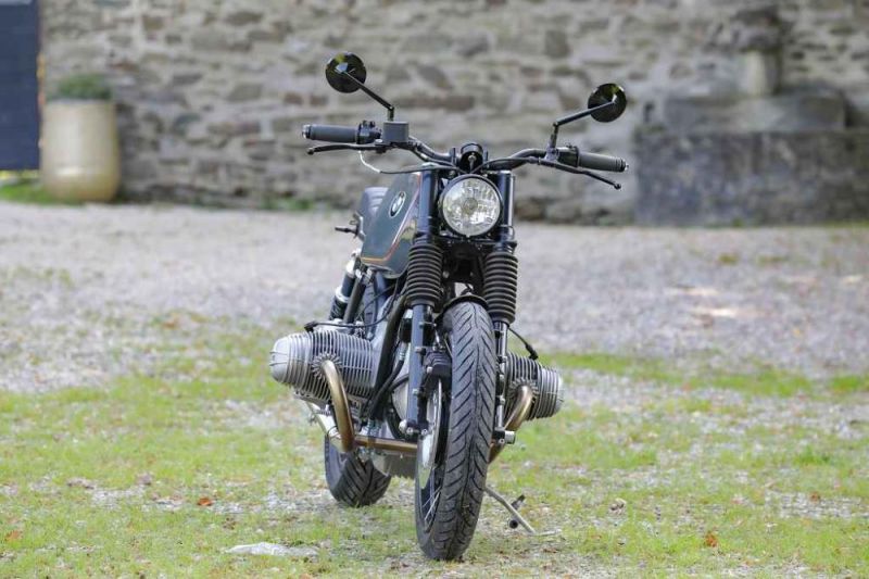 BMW Roadster SE Concept Bike Blue Edition