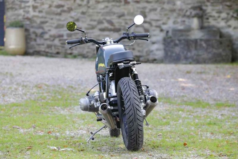 BMW Roadster SE Concept Bike Blue Edition