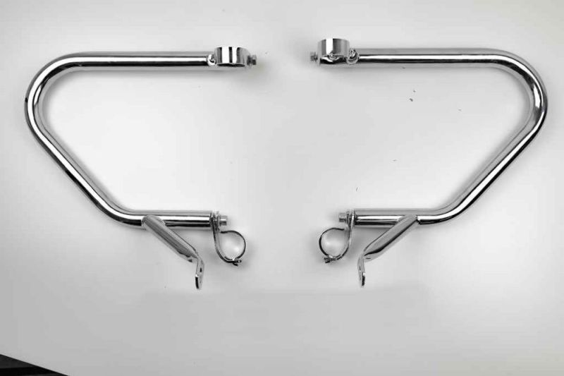 SE Motorschutzbügel, verchromt BMW Monolever Twinshock Paralever Modelle