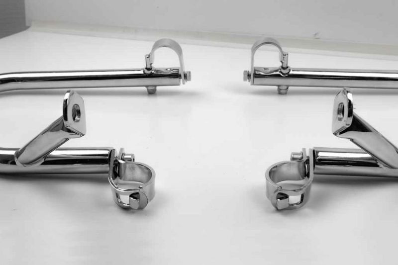 SE Motorschutzbügel, verchromt BMW Monolever Twinshock Paralever Modelle
