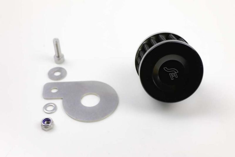 BMW R45 R65 R80 R100 Kit Motorgehäuse Entlüftung Filter+Halterung