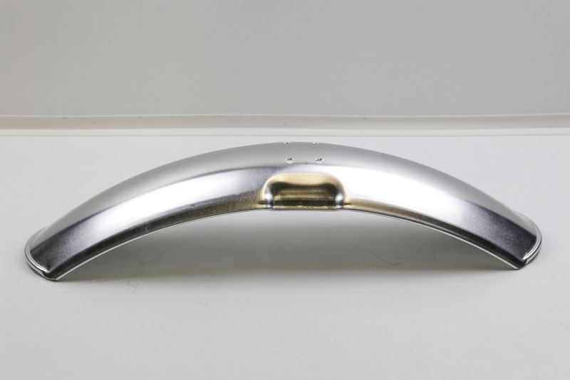 R9T Alu Frontfender, Montage unter Gabelstabi, Länge 500mm, Breite 114mm