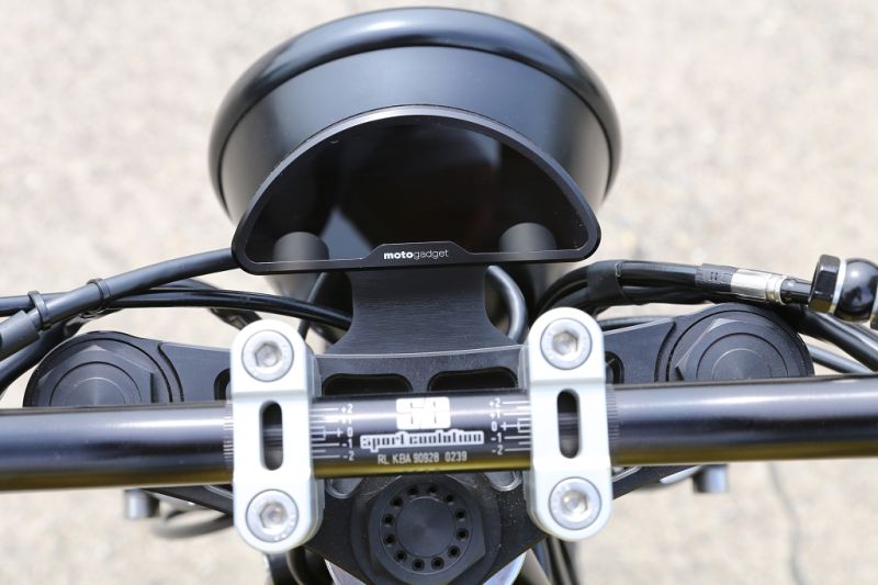 MOTOGADGET Motoscope pro Dashboard
