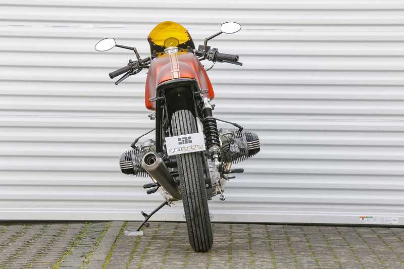 BMW Cafe Racer SE Concept Bike
