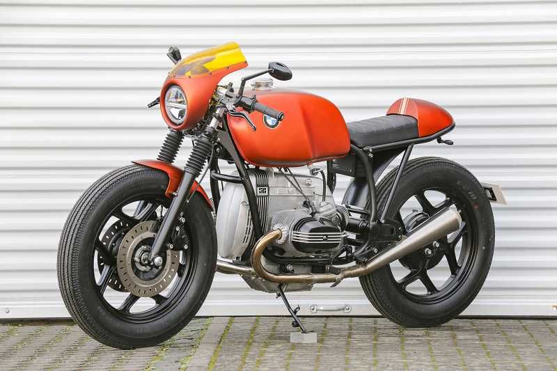 BMW Cafe Racer SE Concept Bike